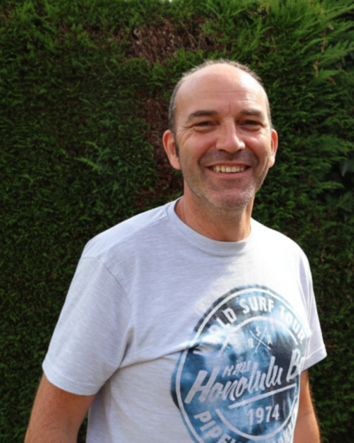 Portrait de Christophe Gérard, taupier